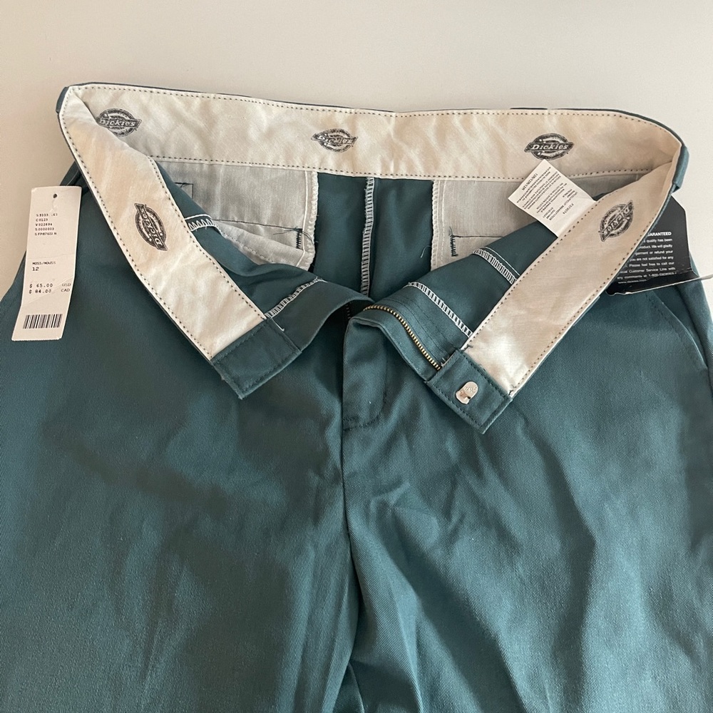 Dickies Moss color Pants Size 12